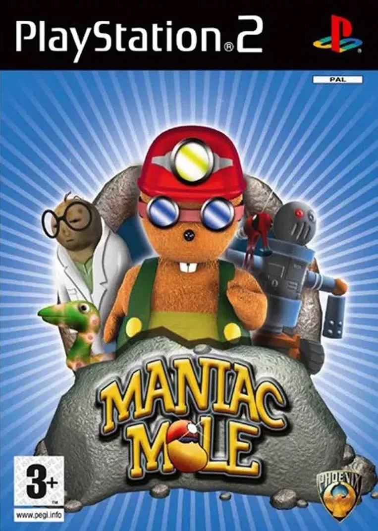 Maniac Mole