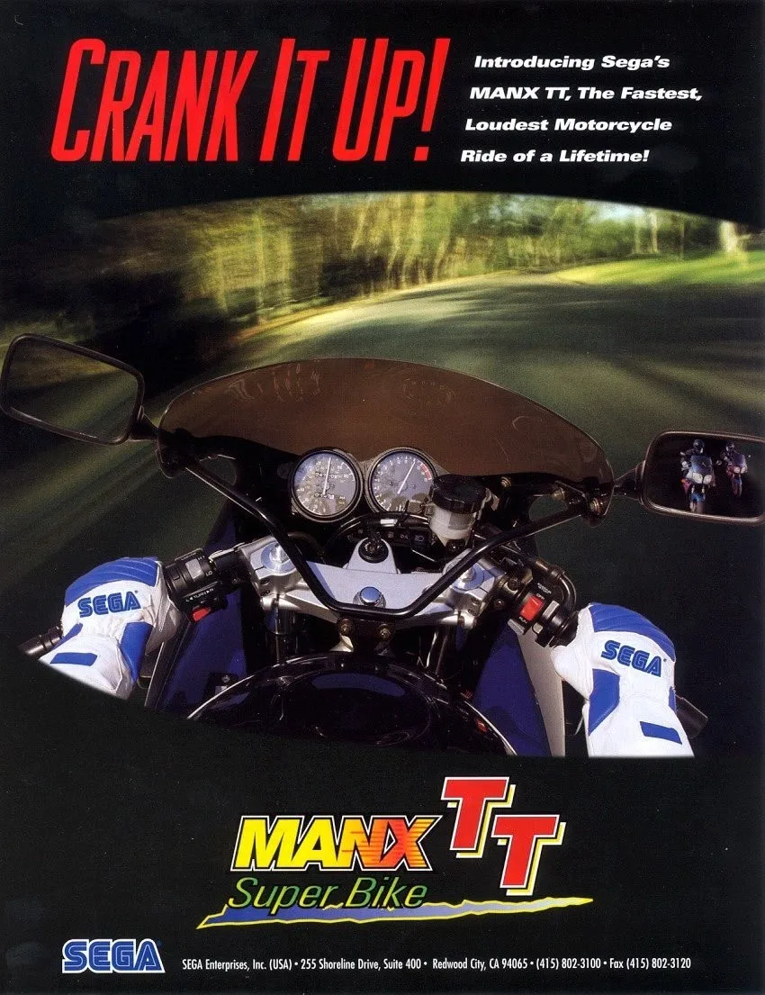 Manx TT Super Bike