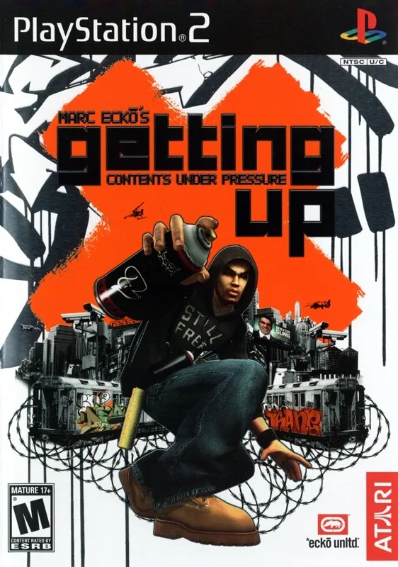 Marc Ecko's Getting Up: Contents Under Pressure