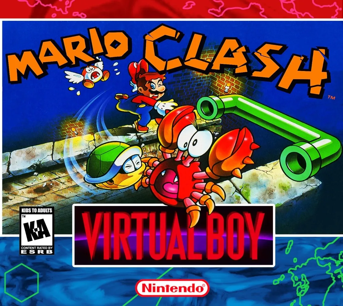 Mario Clash