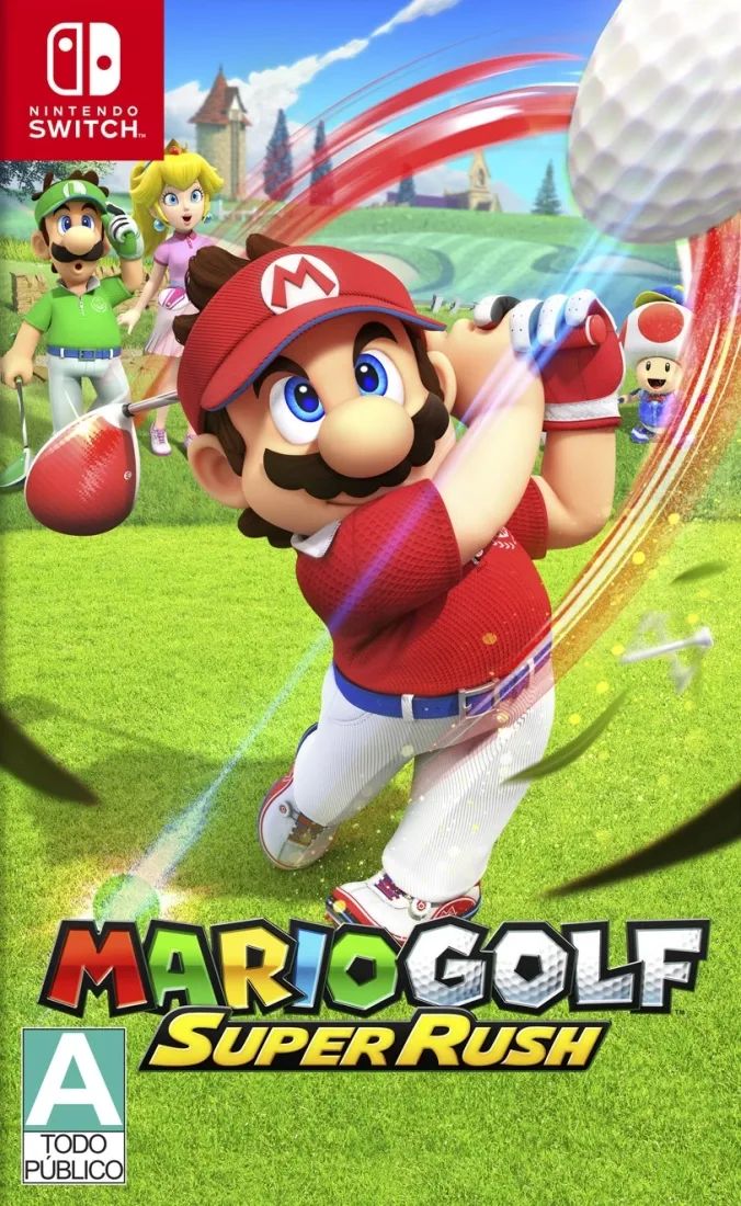 Mario Golf: Super Rush