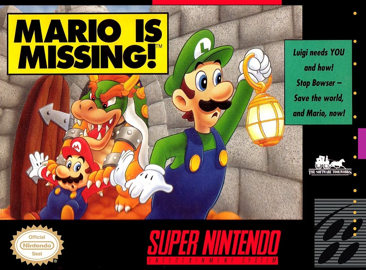 Mario is Missing!