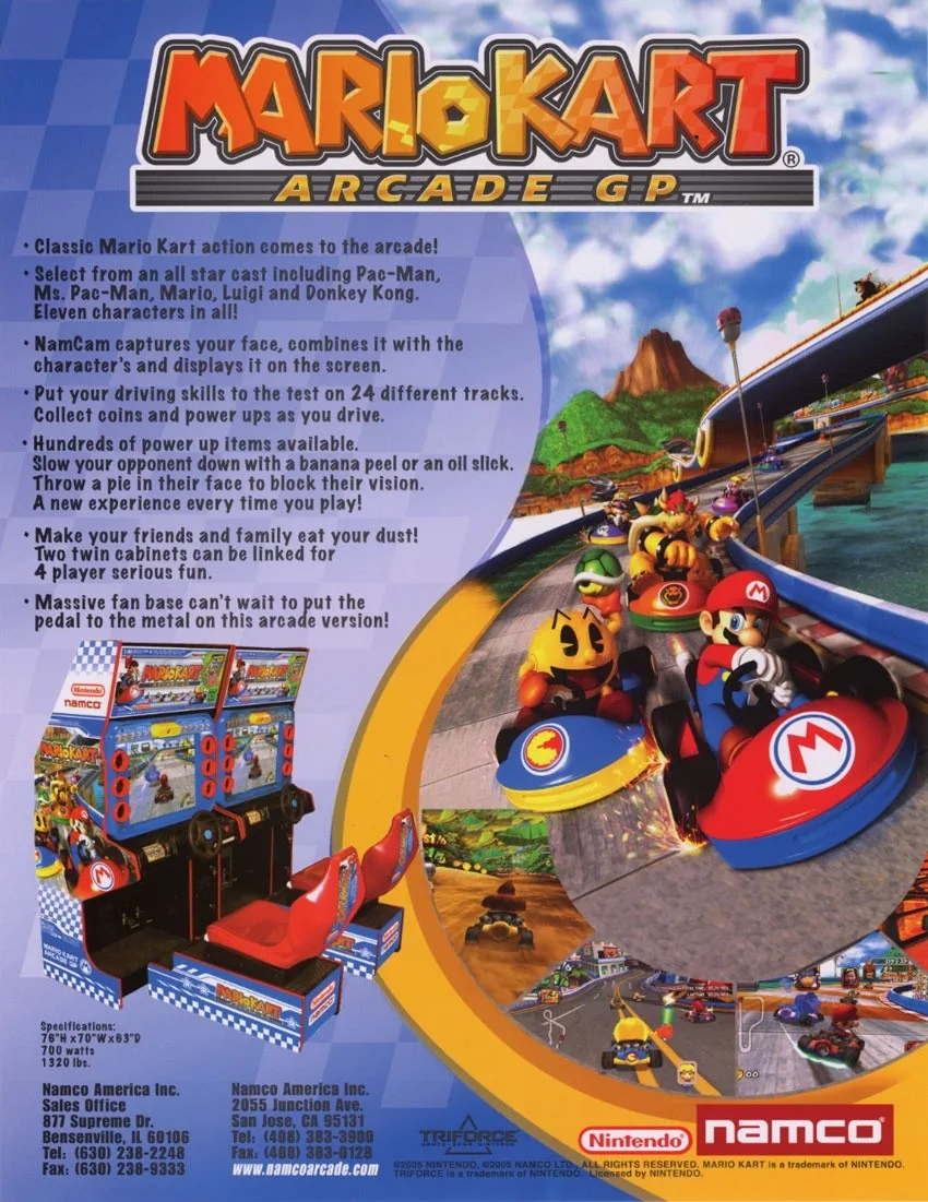Mario Kart Arcade GP
