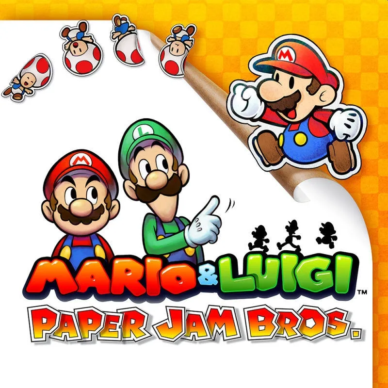 Mario & Luigi: Paper Jam
