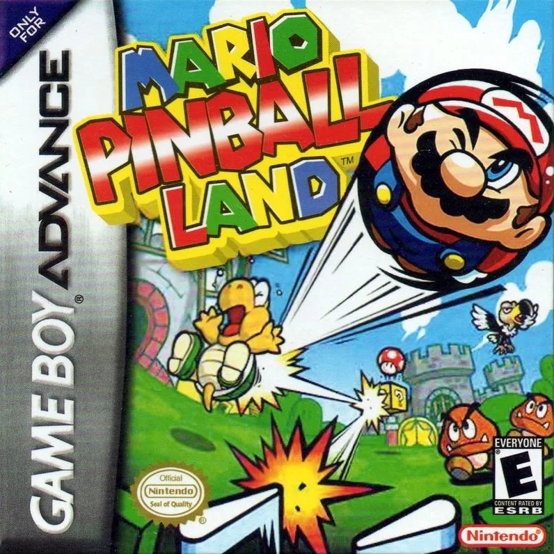Mario Pinball Land