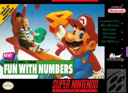 Mario's Early Years: Fun with Numbers
