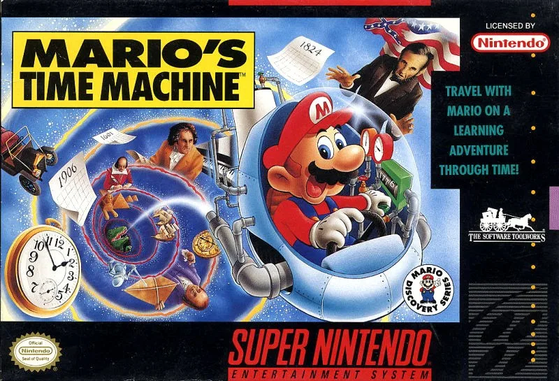 Mario's Time Machine