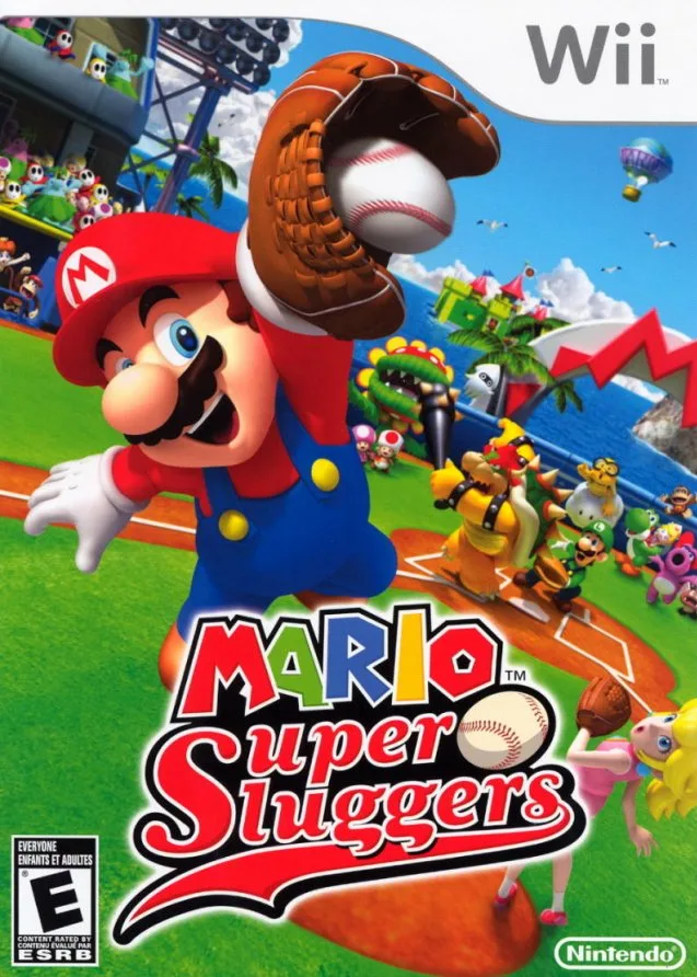 Mario Super Sluggers