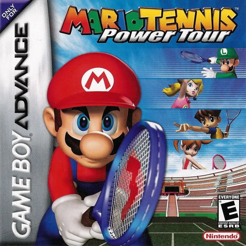 Mario Tennis: Power Tour