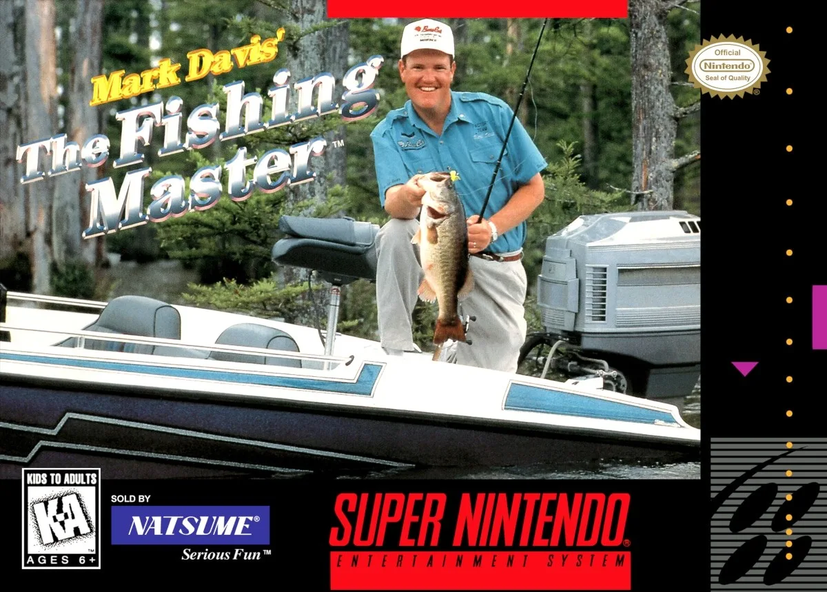 Mark Davis' The Fishing Master