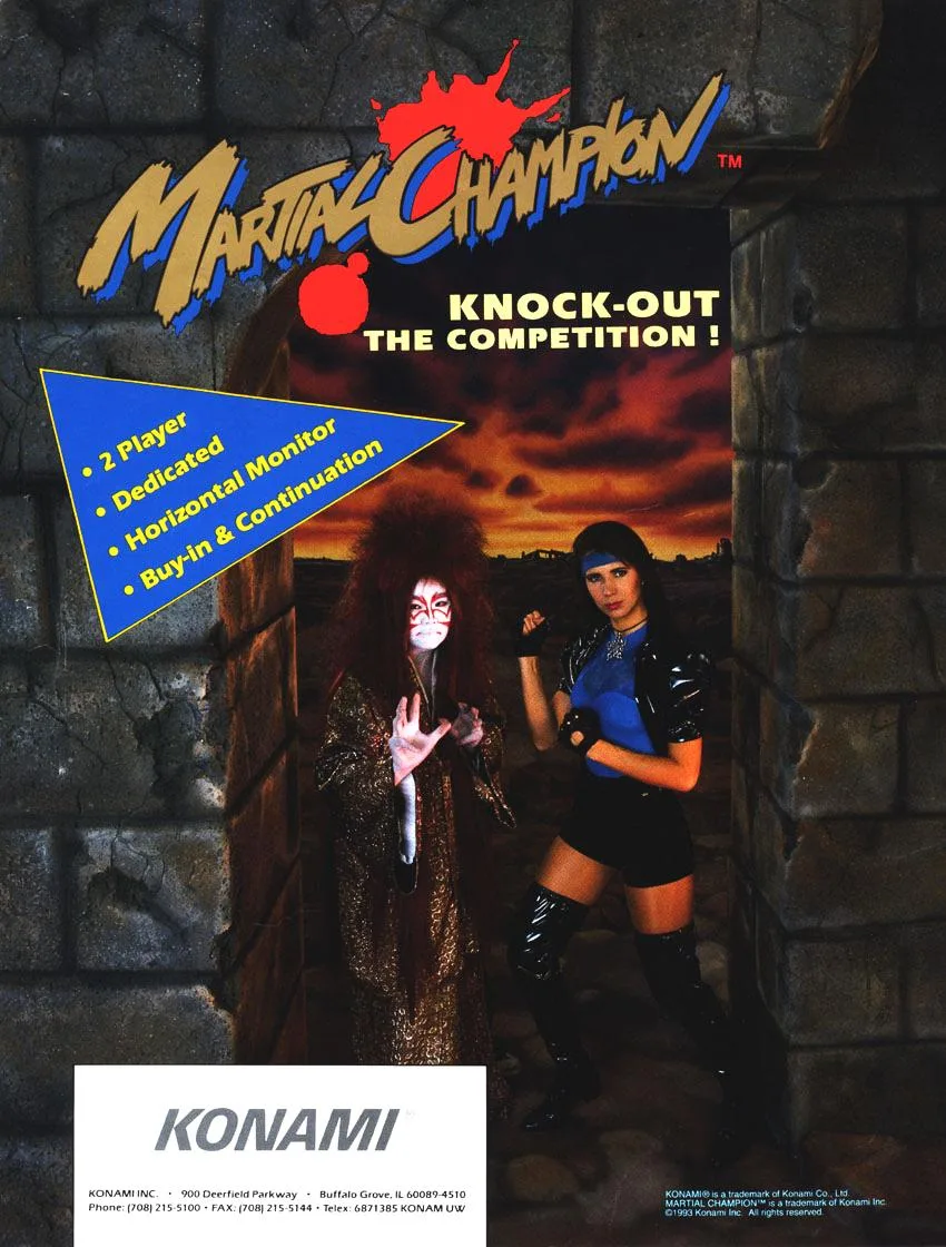 Martial Champion