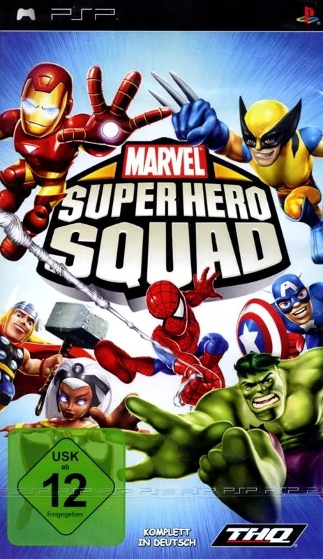 Marvel Super Hero Squad