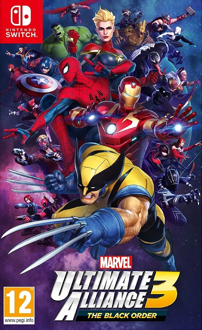Marvel Ultimate Alliance 3