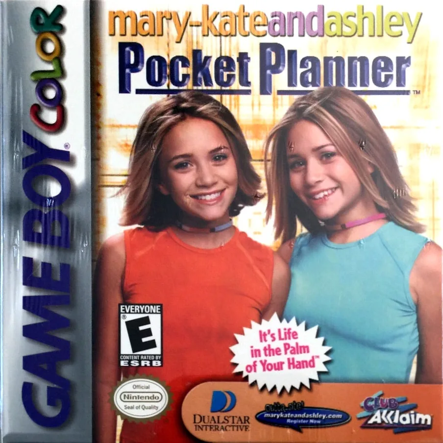 Mary-Kate and Ashley: Pocket Planner