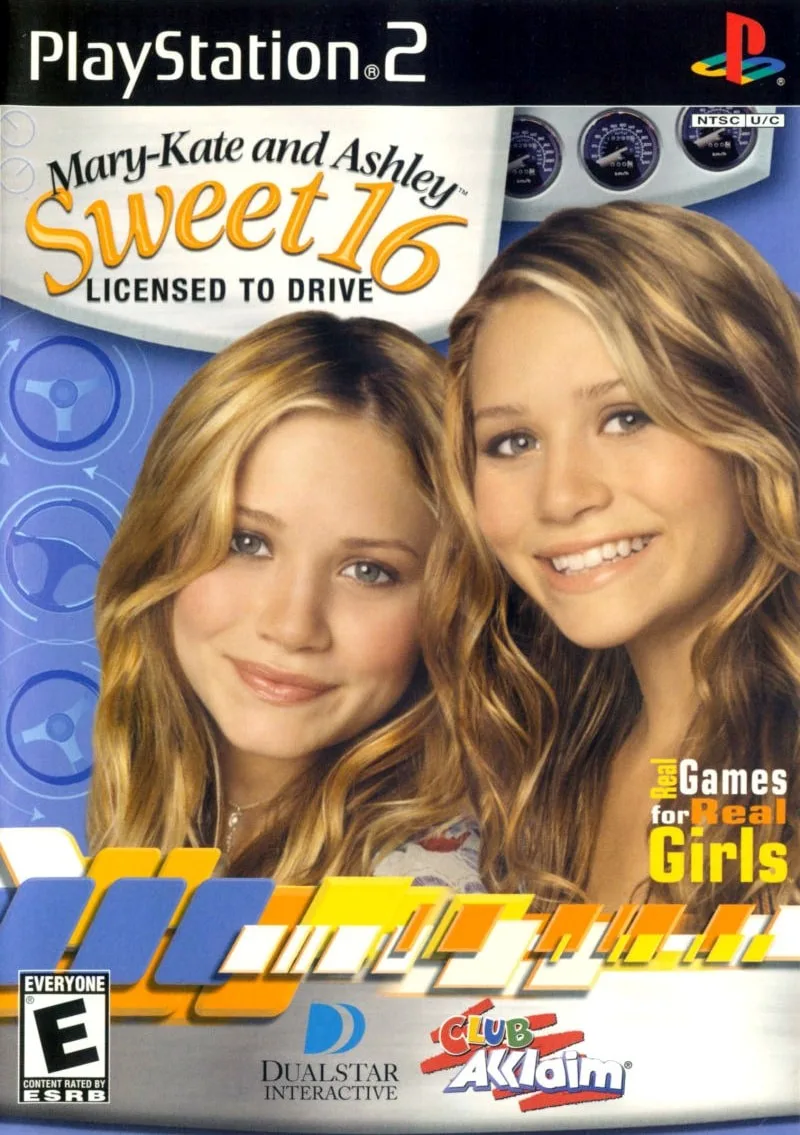 Mary-Kate and Ashley: Sweet 16 - Licensed to Drive