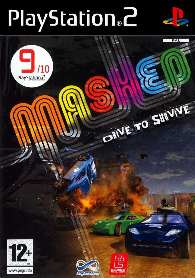 Mashed: Drive to Survive