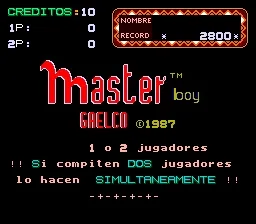 Master Boy