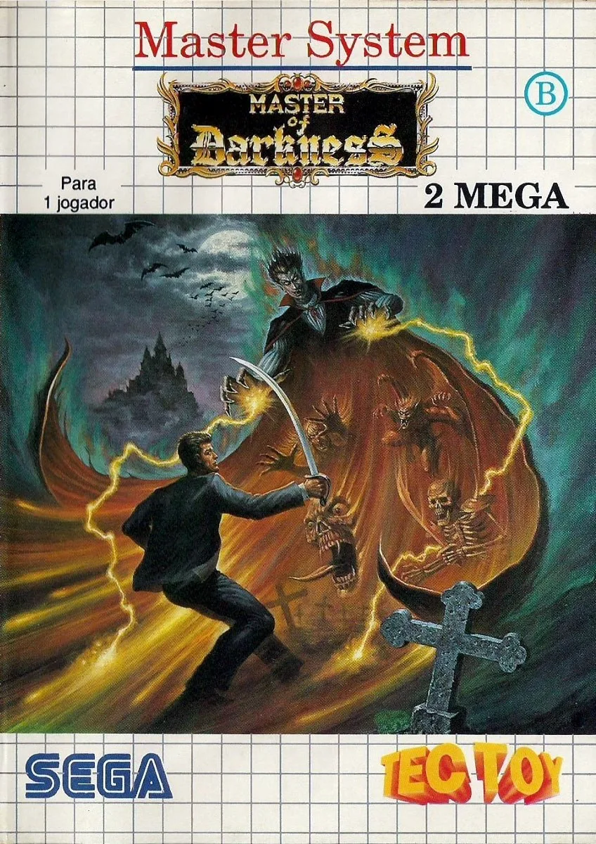 Master of Darkness