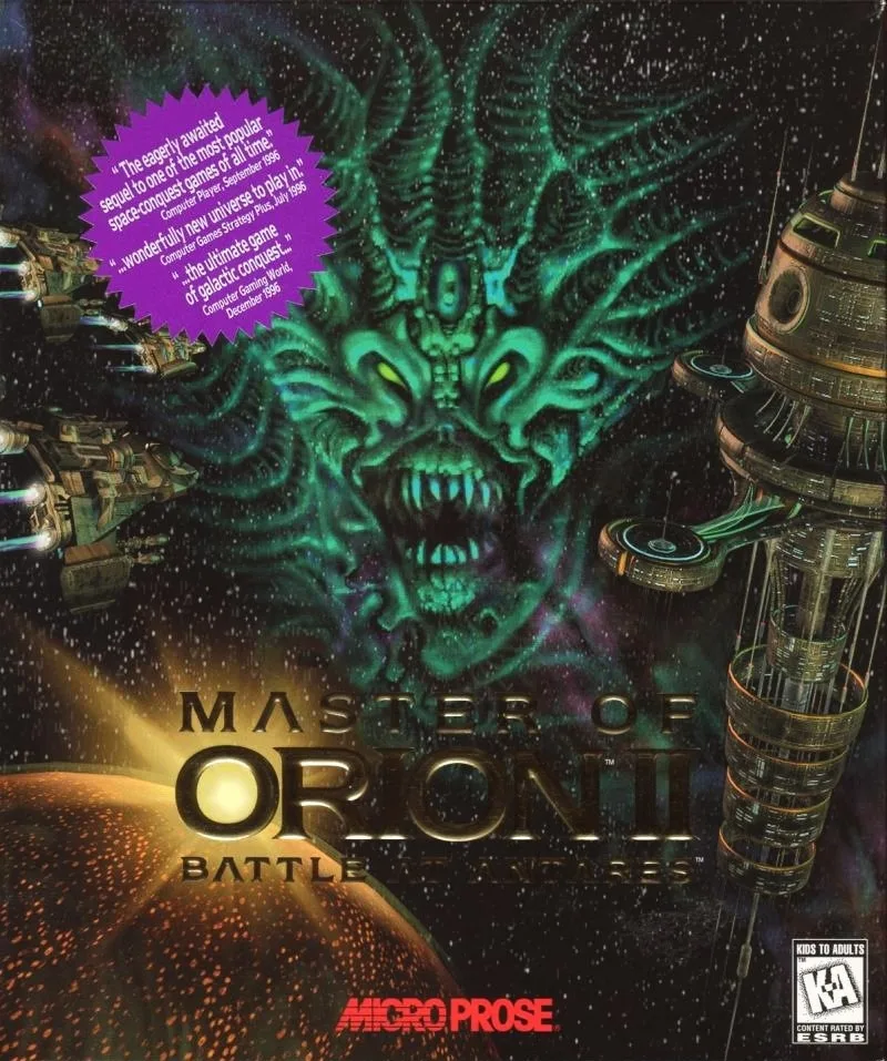 Master of Orion II: Battle at Antares