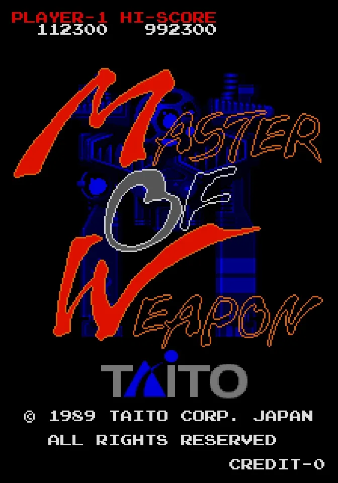 Master of Weapon