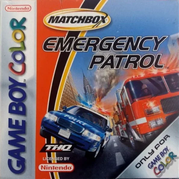 Matchbox: Emergency Patrol