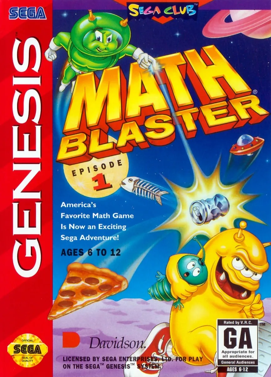 Math Blaster: Episode 1