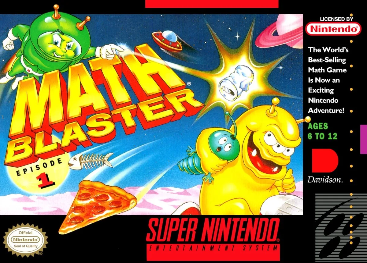 Math Blaster: Episode One - In Search of Spot
