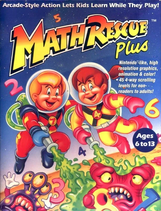 Math Rescue Plus