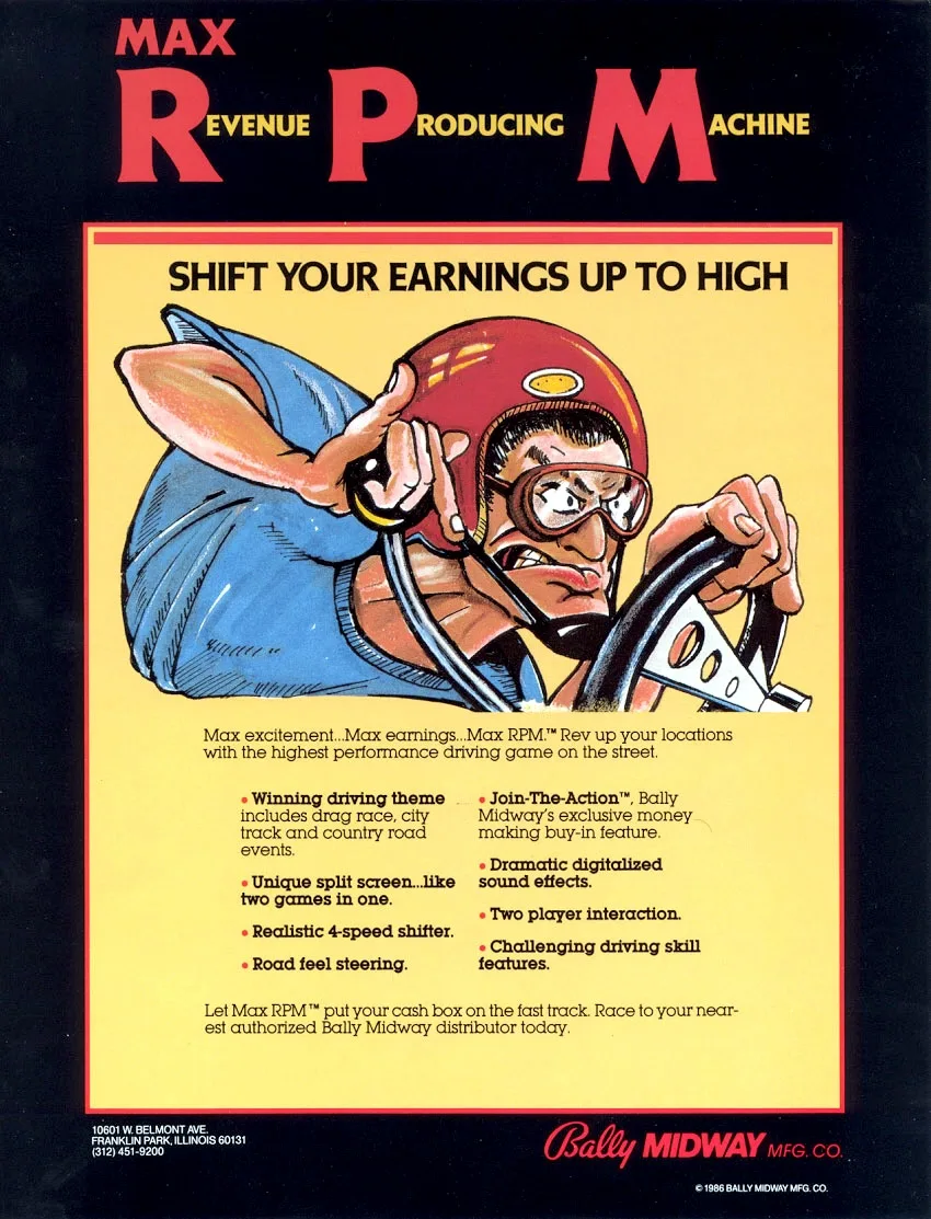 Max RPM