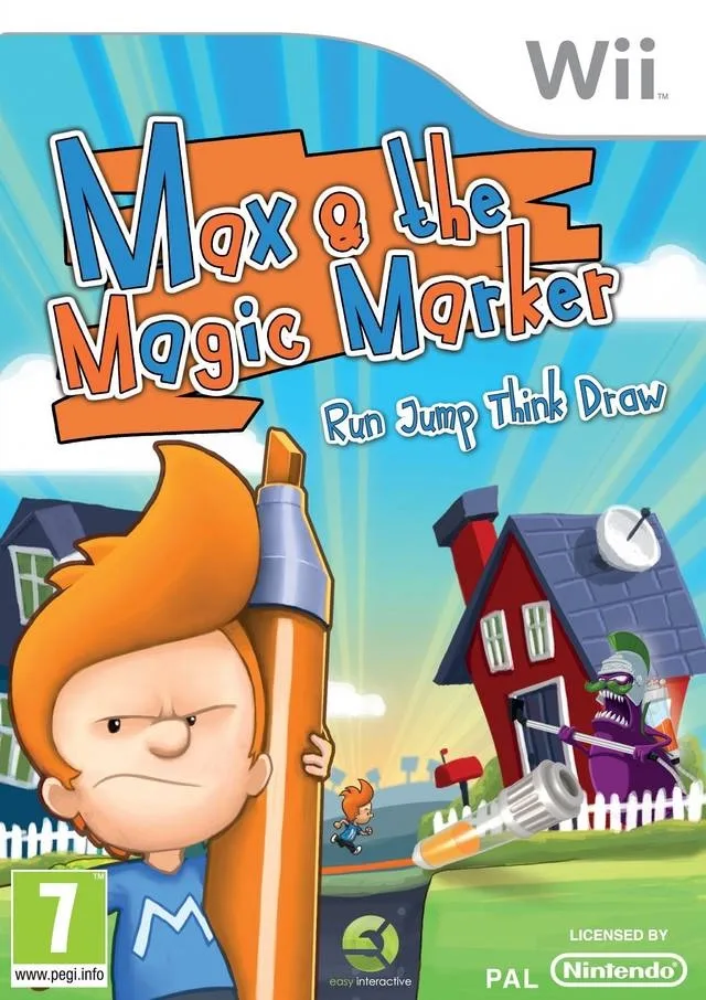 Max & the Magic Marker