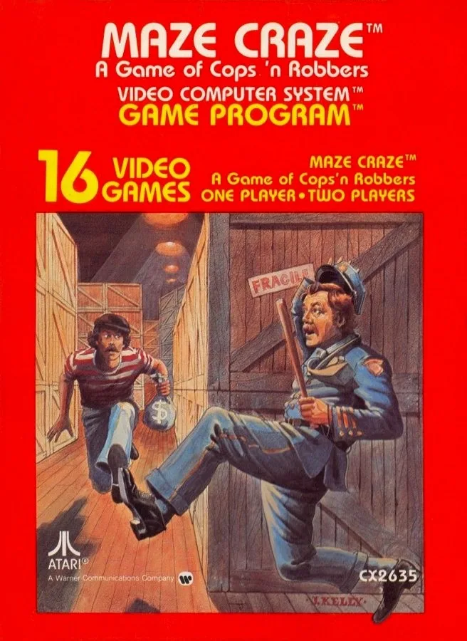 Maze Craze: A Game of Cops 'n Robbers