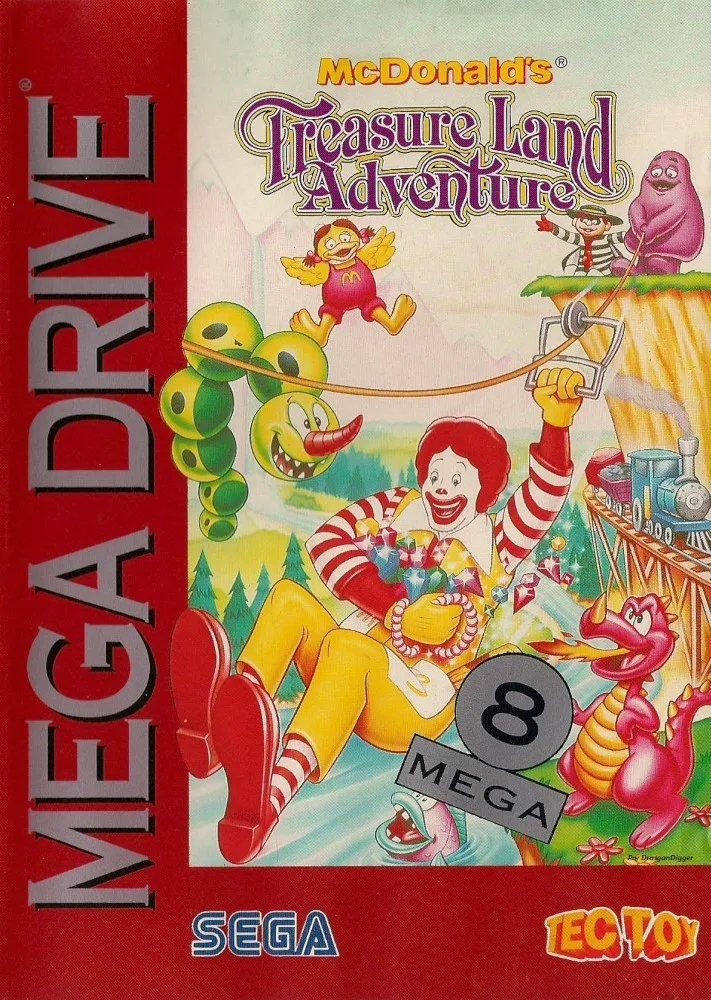 McDonald's Treasure Land Adventure