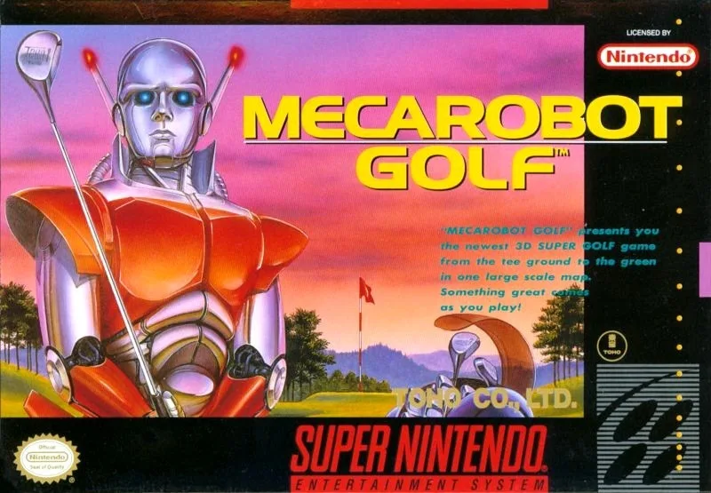Mecarobot Golf
