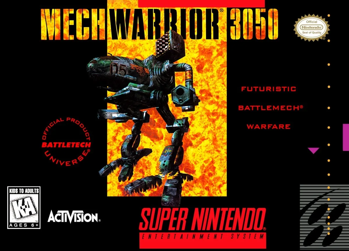 MechWarrior 3050