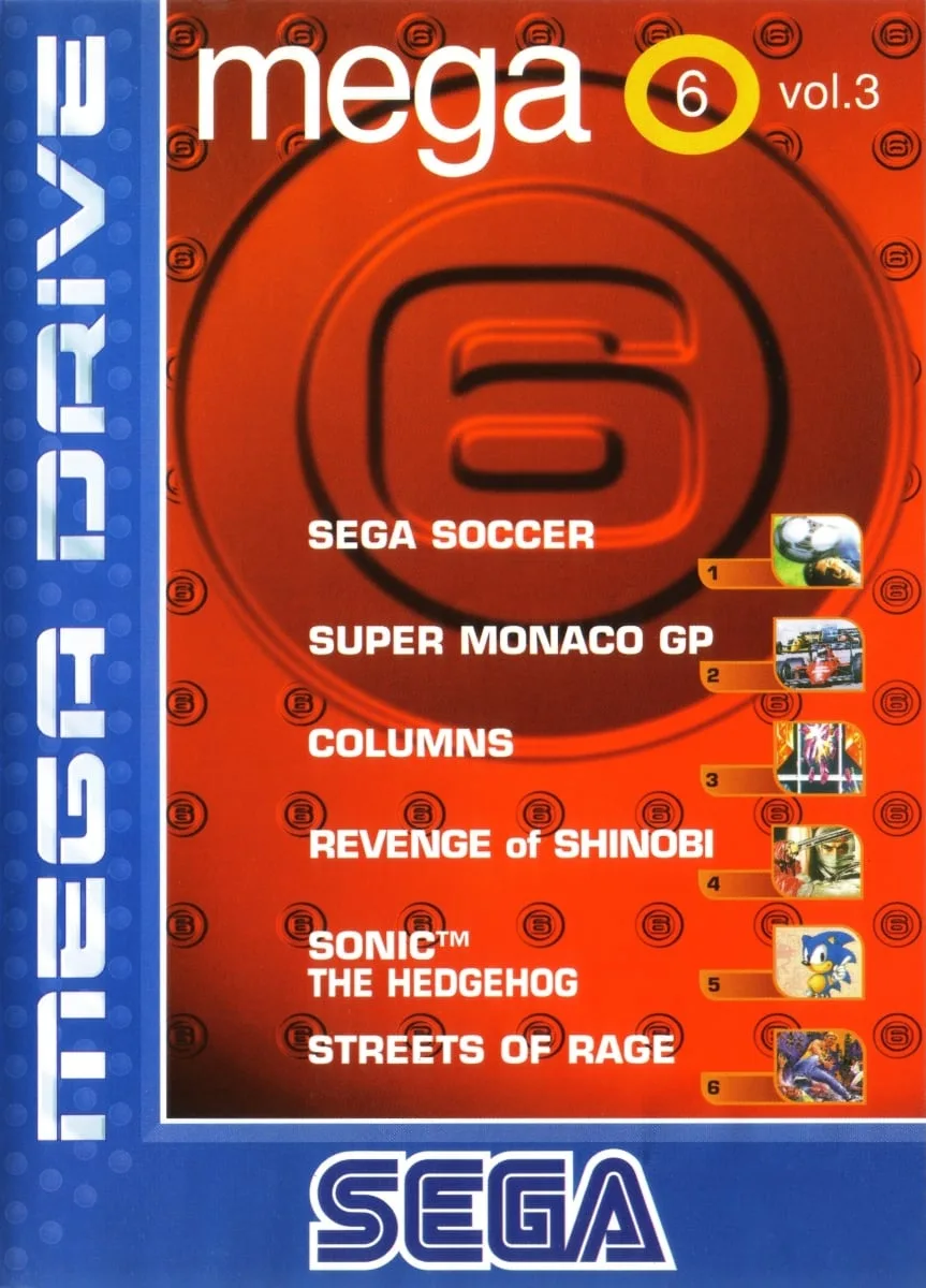 Mega 6 Vol. 3