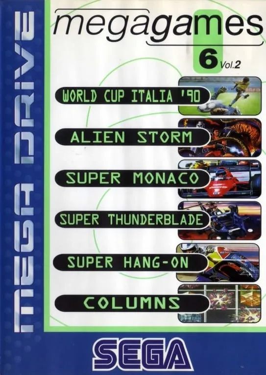Mega Games 6 Vol. 2