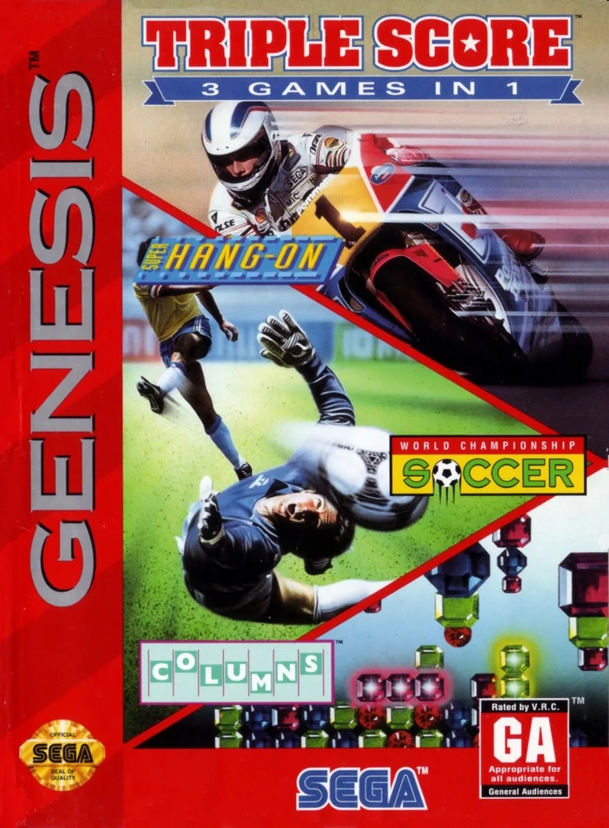 Mega Games I
