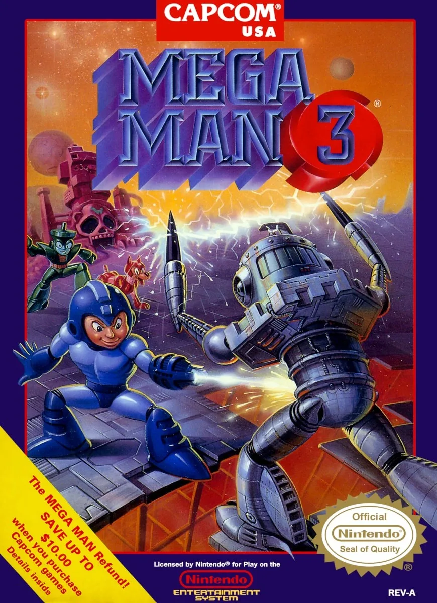 Mega Man 3