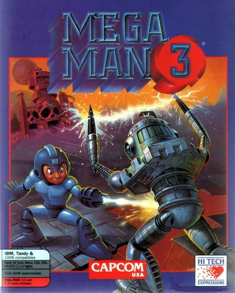 Mega Man 3: The Robots are Revolting