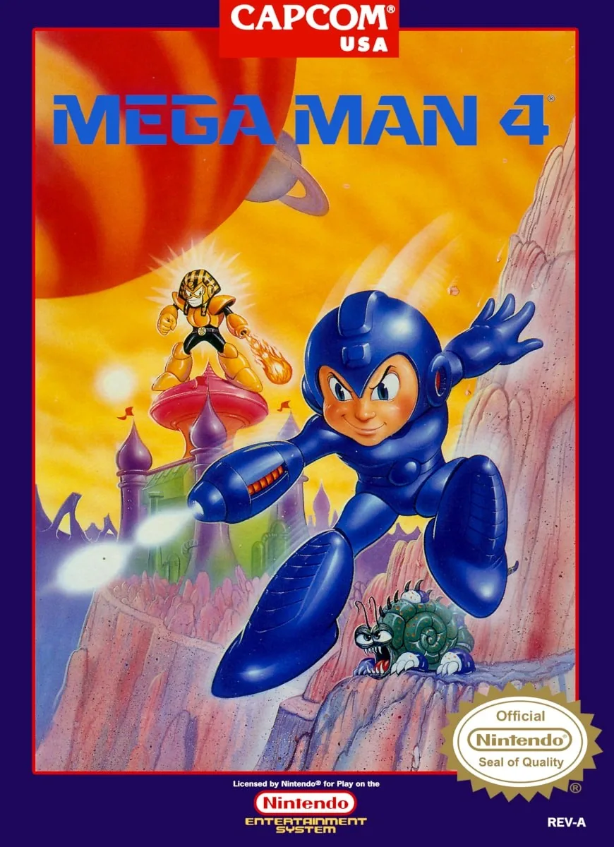 Mega Man 4