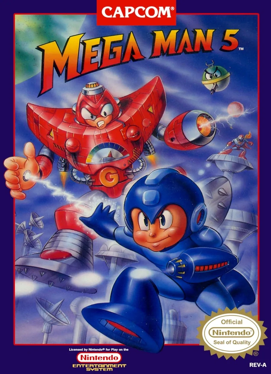 Mega Man 5