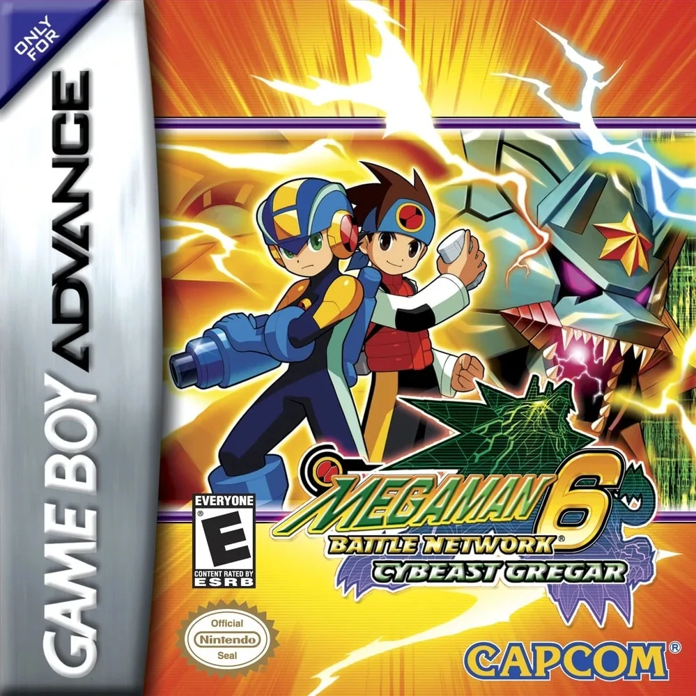 Mega Man Battle Network 6: Cybeast Gregar