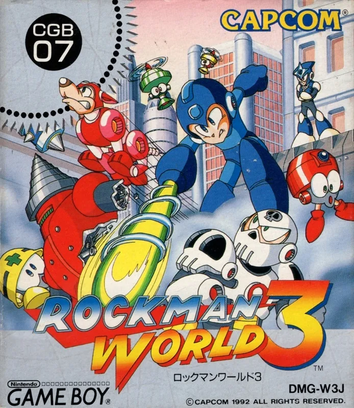 Mega Man III