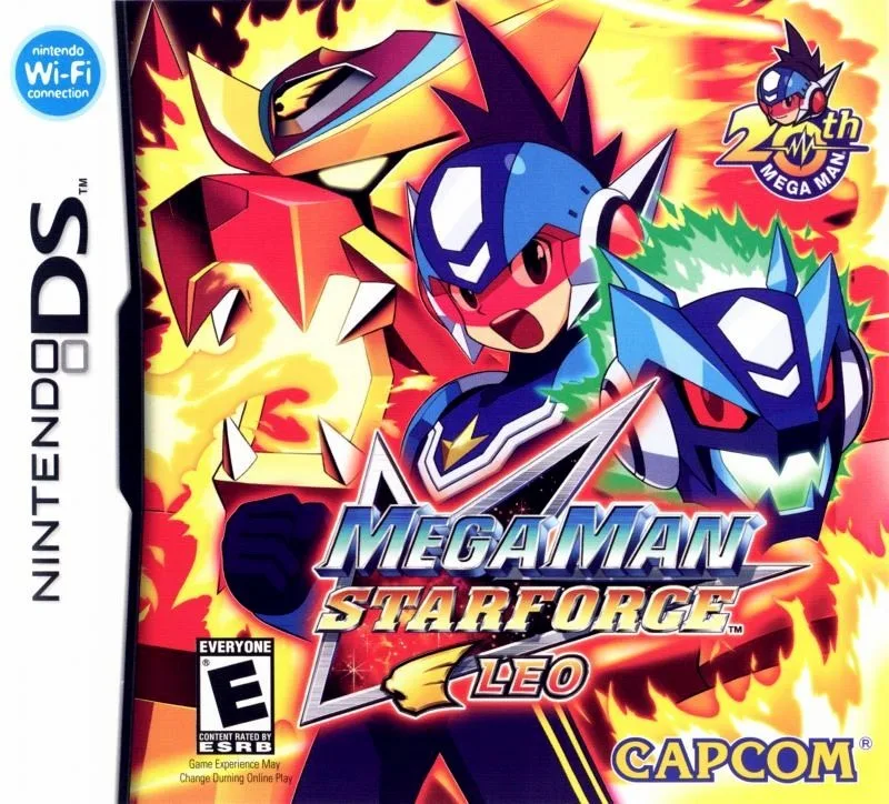 Mega Man Star Force: Leo
