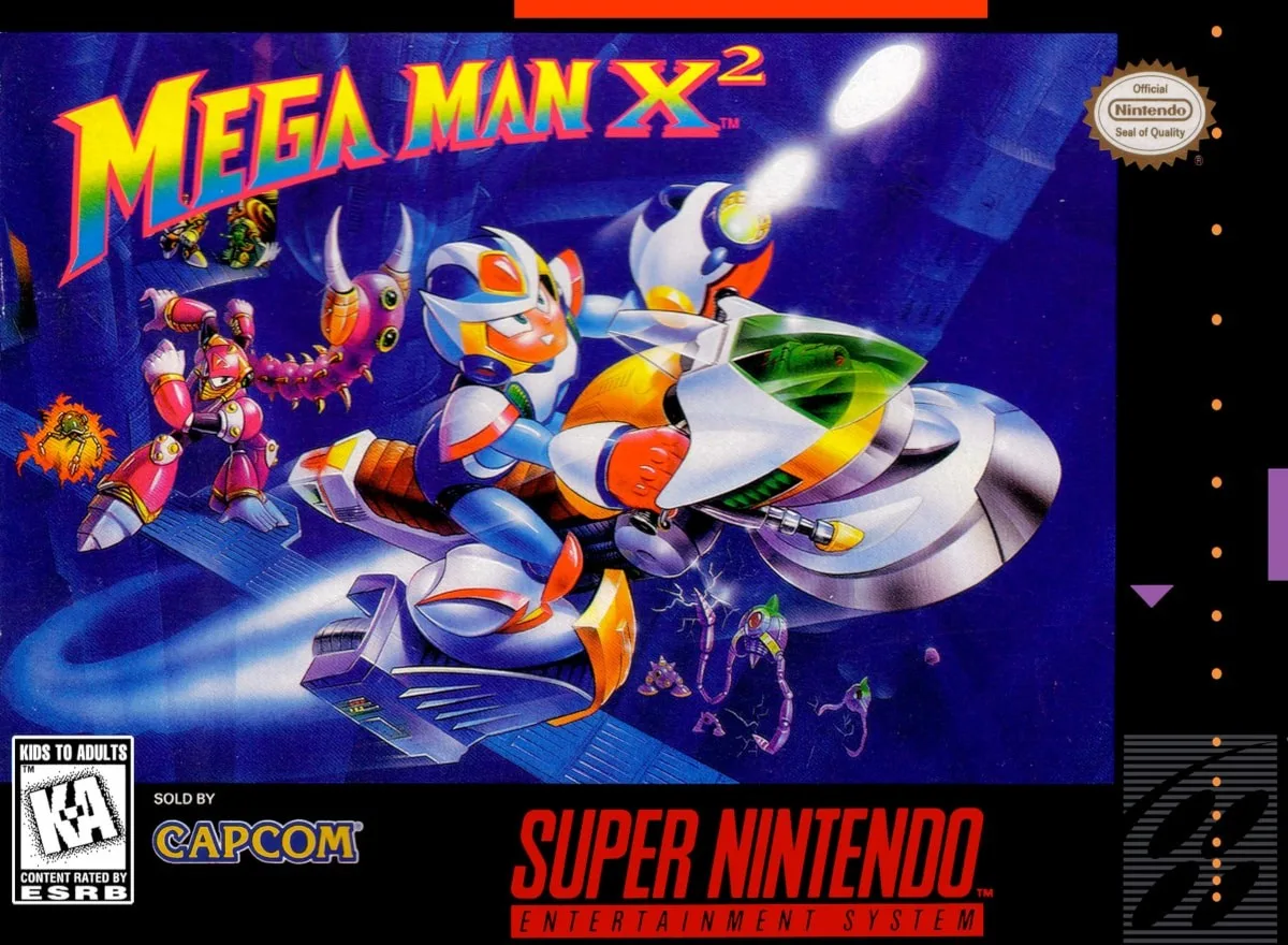 Mega Man X2