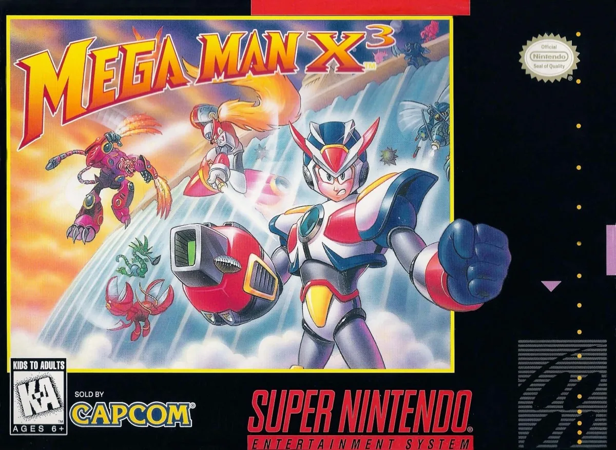 Mega Man X3