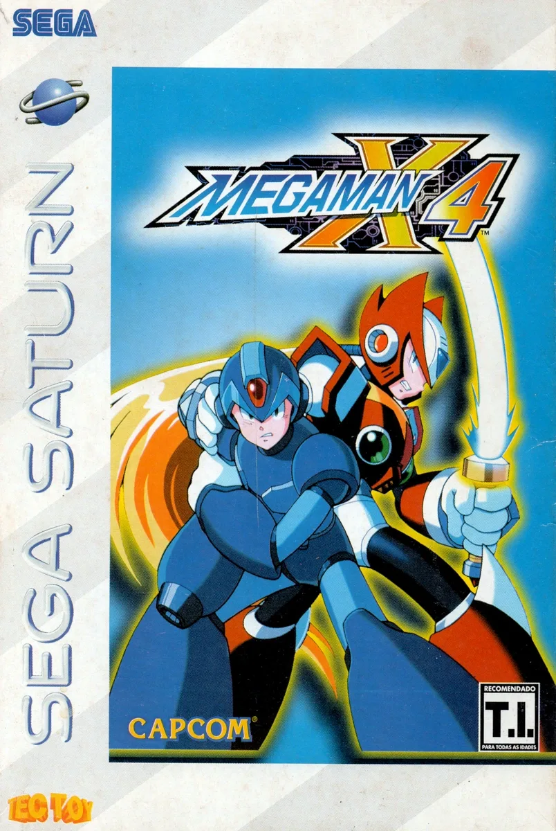 Mega Man X4