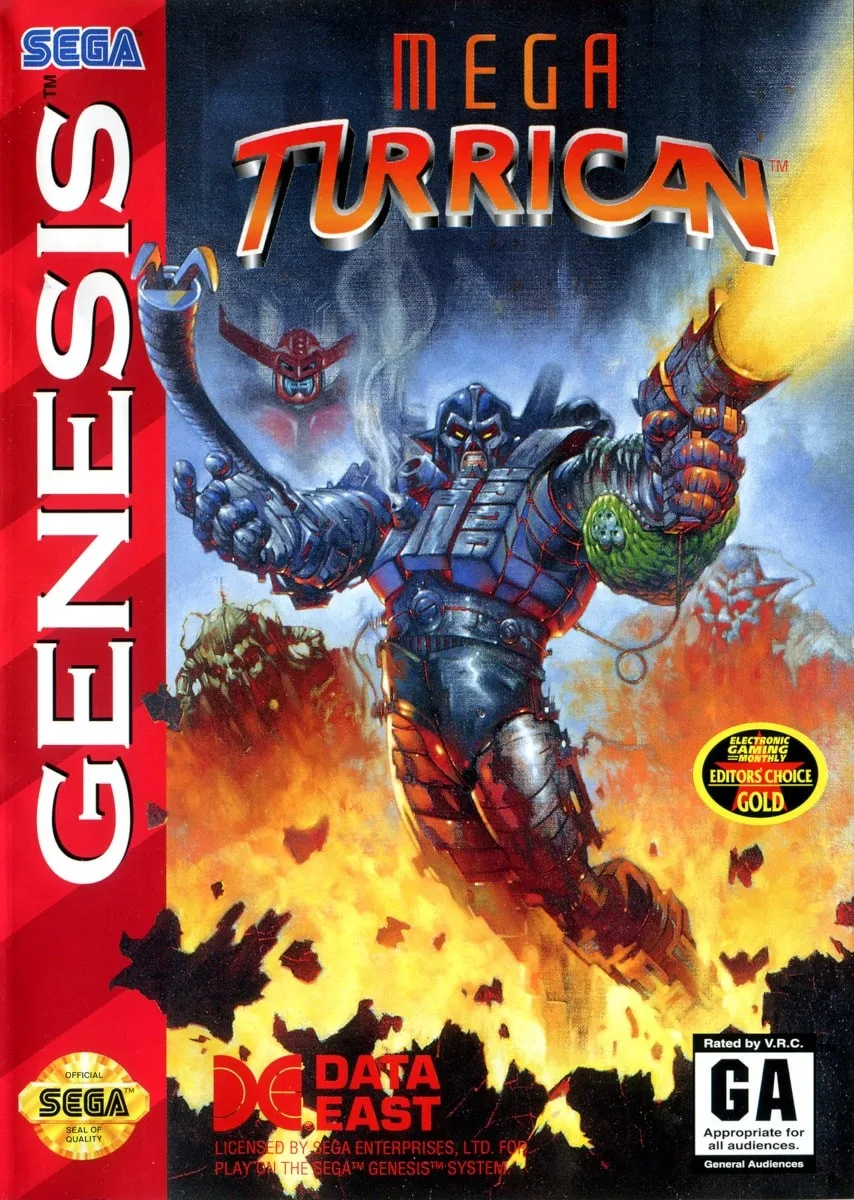 Mega Turrican