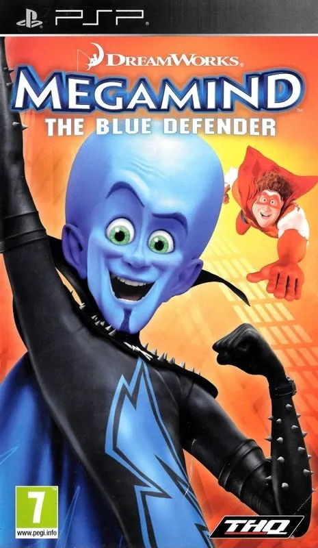 Megamind: The Blue Defender