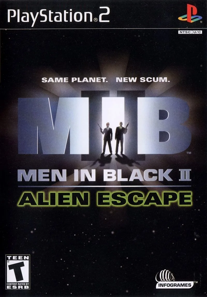 Men in Black II: Alien Escape